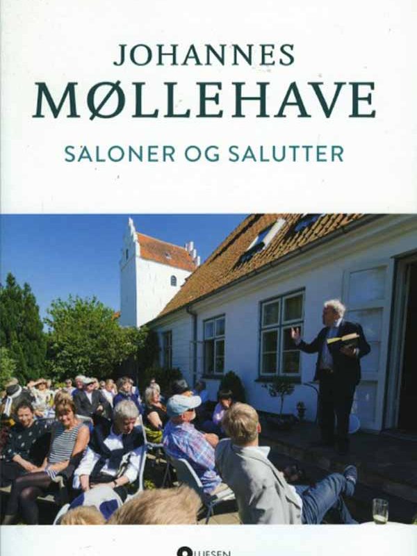 Johannes Møllehave - Saloner og salutter · BOG + CD