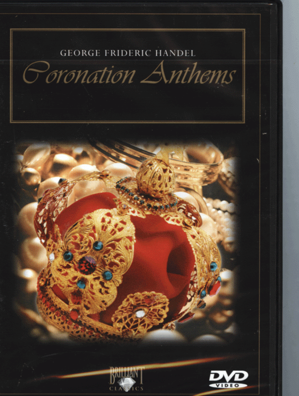 Händel - Coronation Anthems - DVD