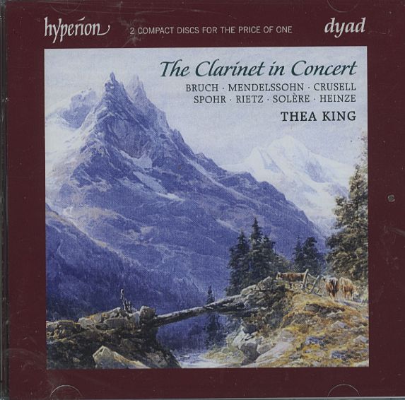 The Clarinet in Concert · 2-CD