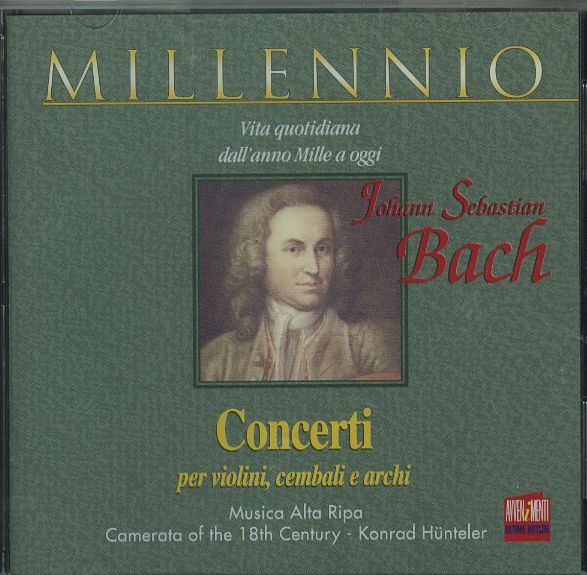 Bach - Concerter for violin, cembalo og strygere BWV 1041, 1043, 1048 & 1061a