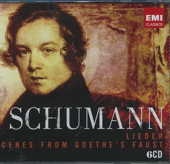 Schumann - Lieder & Sccnes from Goethe’s Faust · 6-CD