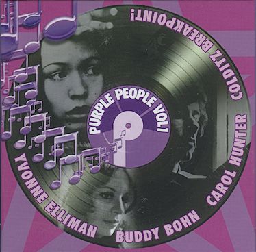 Purple People · Elliman, Bohn, Hunter & Colditz Breakpoint · 4 CD Box